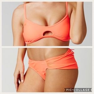 Fox curve bikini set